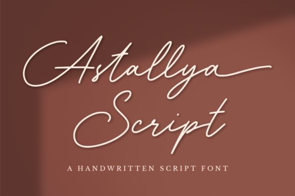 Astallya: Where Classic Calligraphy Meets Modern Design