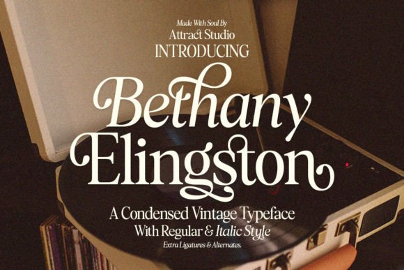 Bethany Elingston: A Serif with Character for Timeless Design