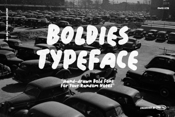 Boldies Typeface: Bringing Handwritten Warmth to Modern Design