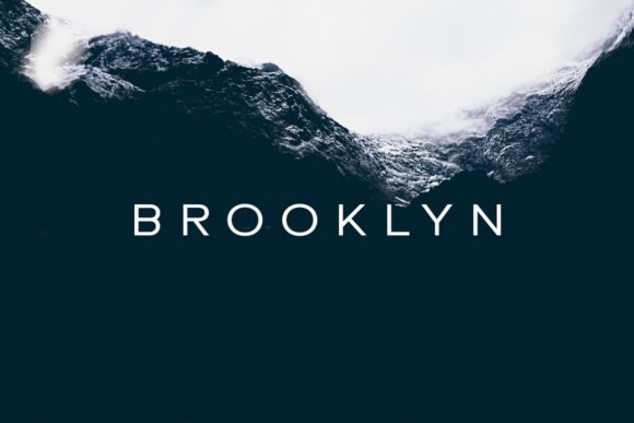 Brooklyn Font: The Clean, Modern Typeface for Every Creative Project