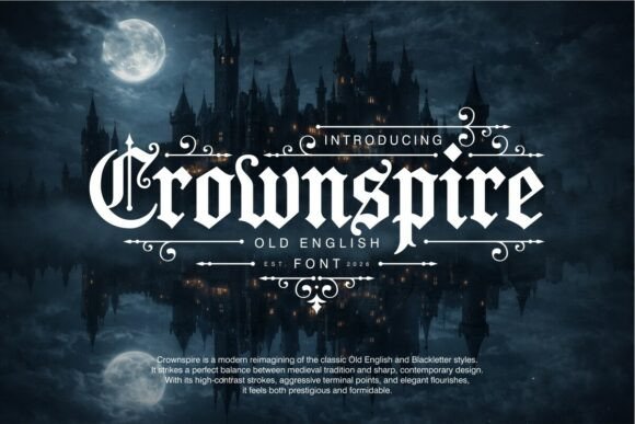 Crownspire: Gothic Grandeur Meets Modern Edge