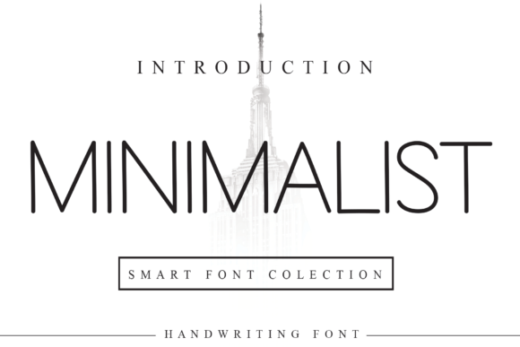Minimalist: A Clean Sans Serif Font for Modern Design