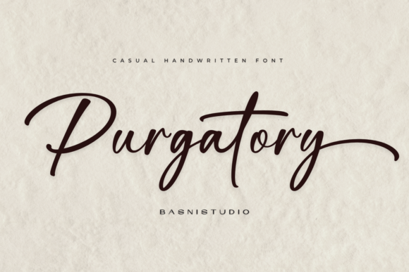 Purgatory: Capturing Authentic Handwritten Charm