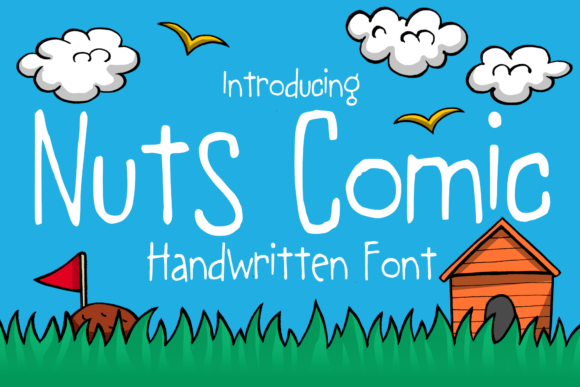 Rediscover the Joy of Hand-Lettering with Nuts Comic
