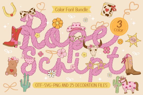 Rope Script: A Playful Font with Country Charm