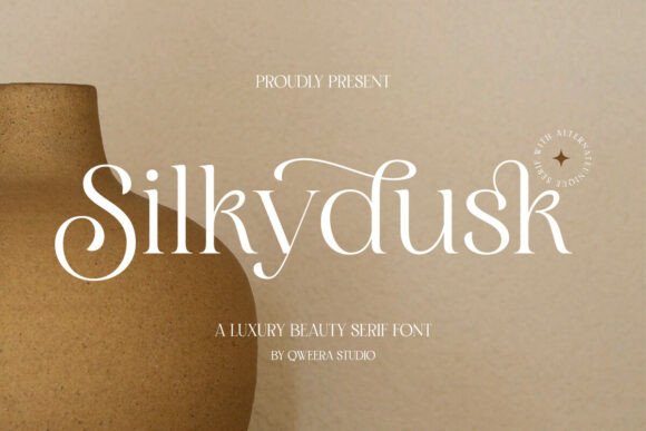 Silkydusk: A Typeface for Modern Luxury and Timeless Design