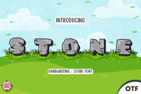Stone: The Bold Display Font That Grounds Your Brand
