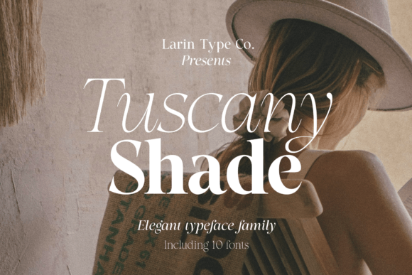 Tuscany Shade: A Serif Font for Timeless, Elegant Branding